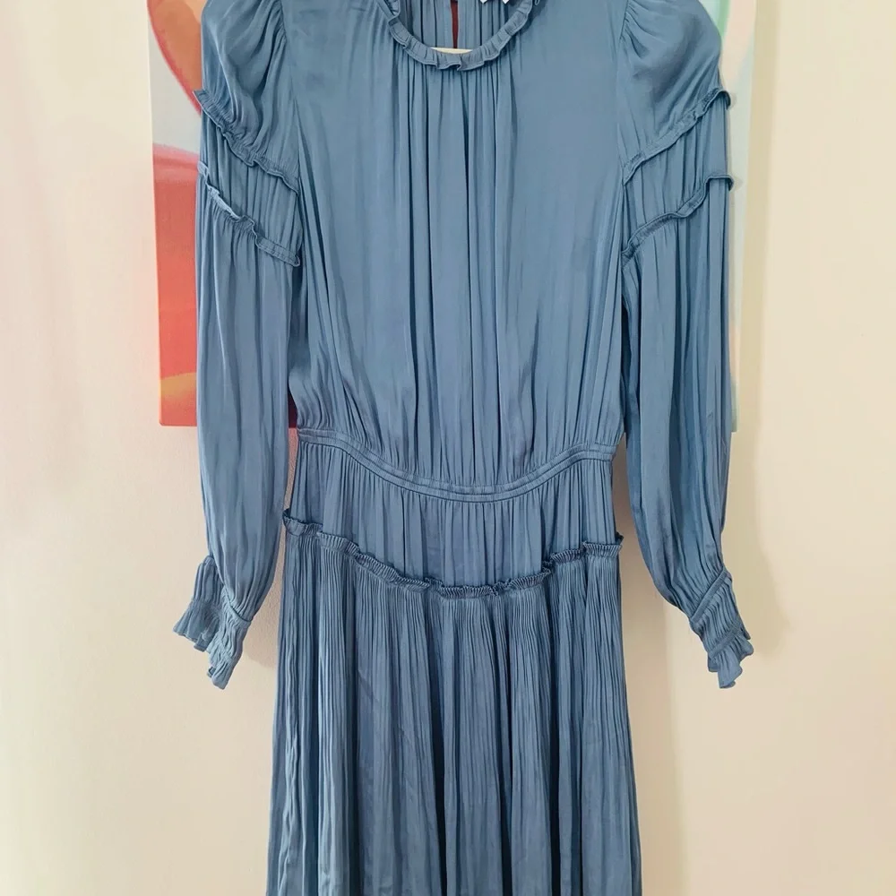 CURRENT RUFFLE DRESS SIZE S - Picture 2 of 2